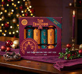 Traitors 2026 Festive Christmas Crackers with Role and Mission Cards Pack of 6