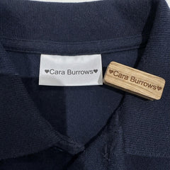 Personalised School Uniform Name Stamp for Clothes, PE Kits and Nursery Items