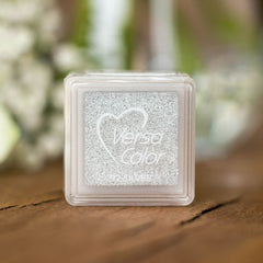 versasmall-silver-pigment-small-ink-pad-pigment-ink-craft-ink|VS092|Luck and Luck| 1