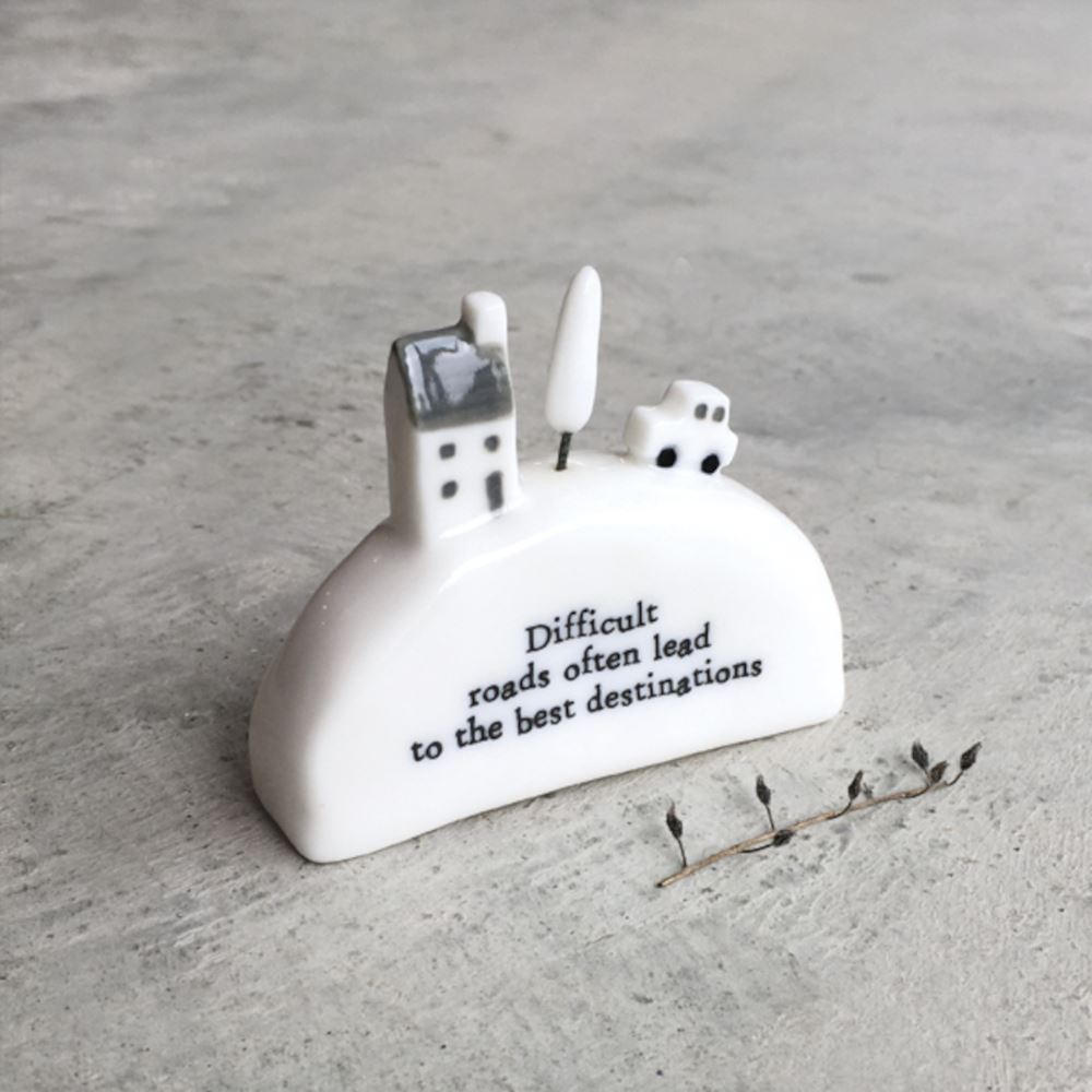 east-of-india-porcelain-street-and-house-difficult-roads-lead-to|5598|Luck and Luck| 1