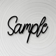 Personalised Acrylic Place Card Names for Events, Parties and Wedding Decor