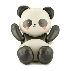 Panda Foil Balloon Birthday Party Decoration Large 68cm
