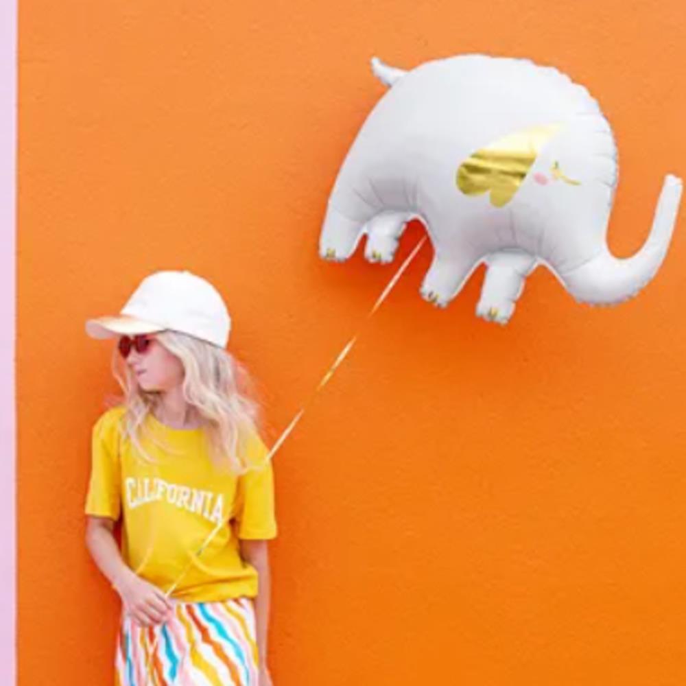 elephant-foil-air-helium-party-balloon-decoration|FB91|Luck and Luck| 1