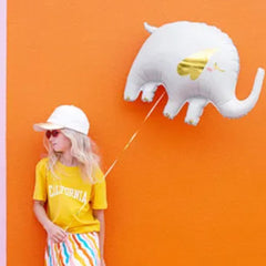 elephant-foil-air-helium-party-balloon-decoration|FB91|Luck and Luck| 1