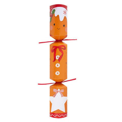 Make Your Own Gingerbread Christmas Crackers DIY Festive Party Tableware Set of 6