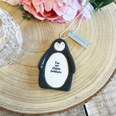 east-of-india-hanging-penguin-you-are-flipping-fantastic-keepsake|6109.1|Luck and Luck| 1