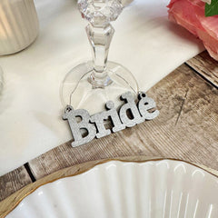 custom-wooden-mini-hanging-bride-sign-wedding-keepsake|LLWWHANGBRIDE|Luck and Luck| 1