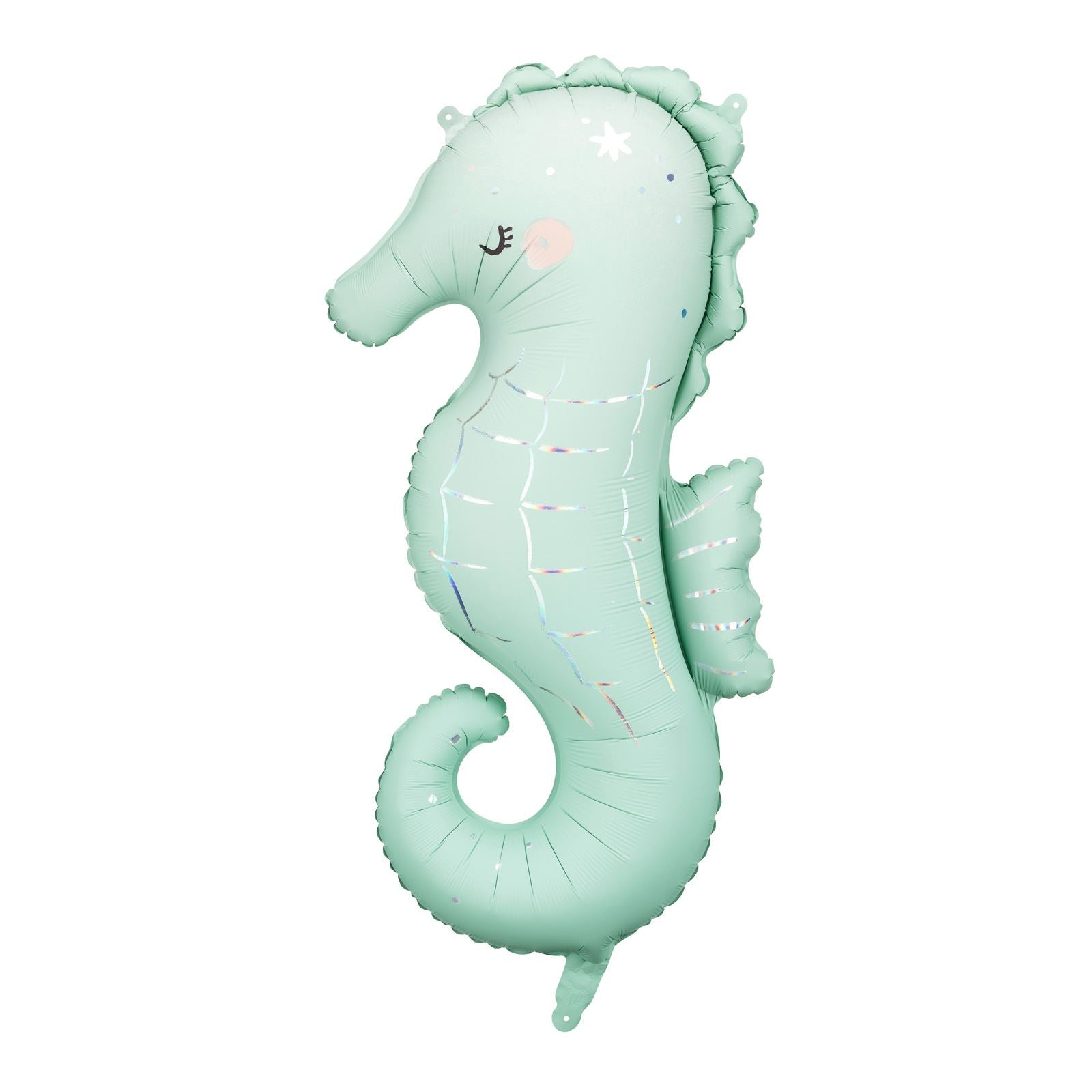 large-seahorse-foil-balloon-38-inch-mermaid-under-the-sea-party|FB251|Luck and Luck| 1