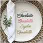 Acrylic Place Setting Names for Weddings, Celebrations and Reception Tables