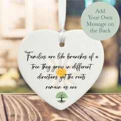 personalised-porcelain-hanging-heart-for-the-family-keepsake-gift|LLUVPORGF15|Luck and Luck| 1