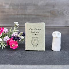 personalised-mini-porcelain-matchbox-owl-always-love-you|LLUV6100K|Luck and Luck| 1