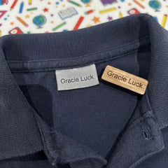 Personalised School Uniform Name Stamp for Clothes, PE Kits and Nursery Items