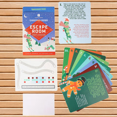 Pod's Mission Mini Escape Room Christmas Game for Festive Holiday Entertainment