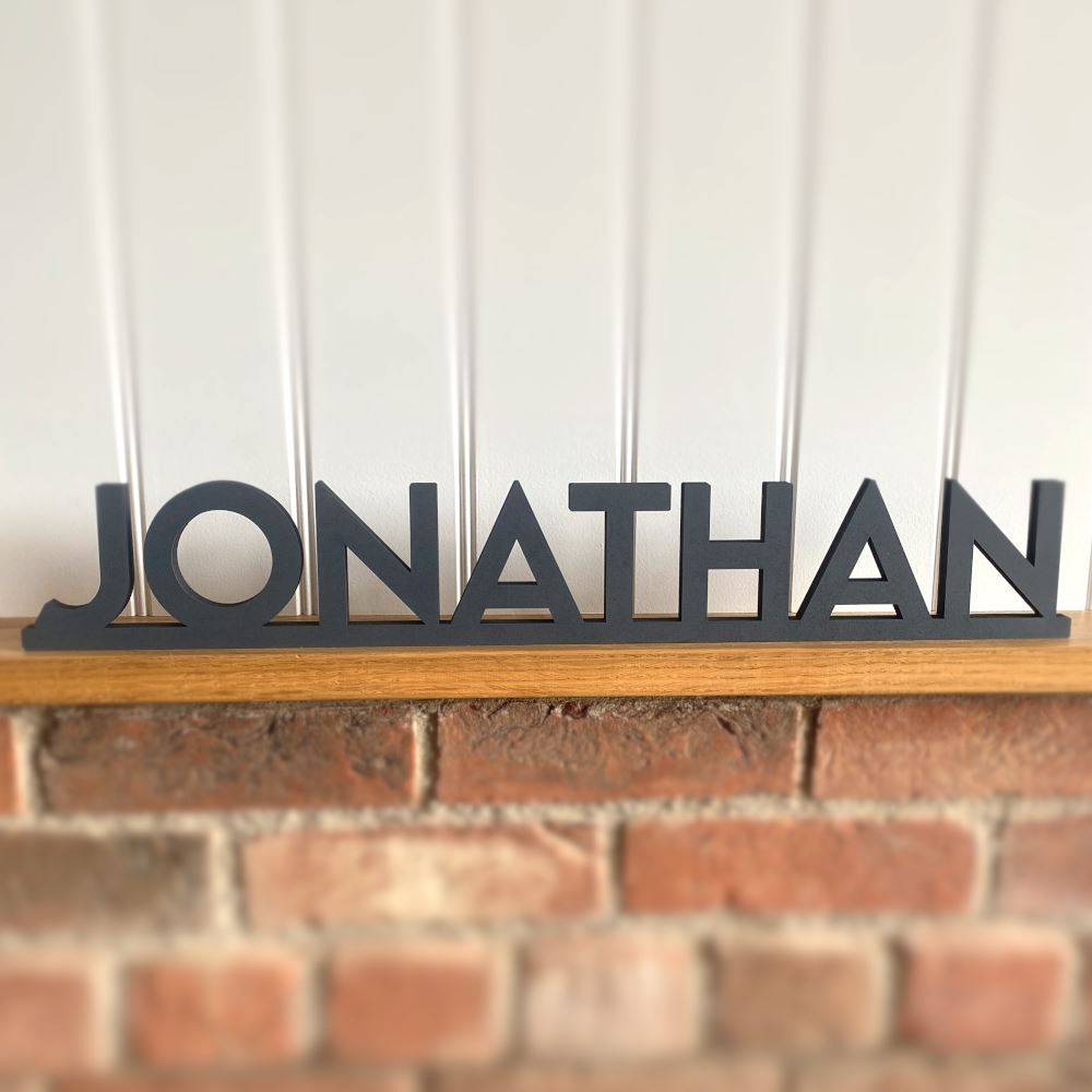 coloured-wood-freestanding-name-with-stand-home-decor-gift|LLWWNMSSF17MEDIUM|Luck and Luck| 1