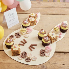 Bunny Face Easter Grazing Board
