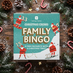 Christmas Family Bingo Game Fun Santa Xmas Day Game Stocking Filler