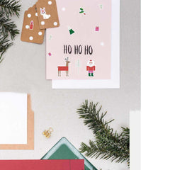 christmas-santa-gel-stickers-x-40|99001.84.11|Luck and Luck| 1