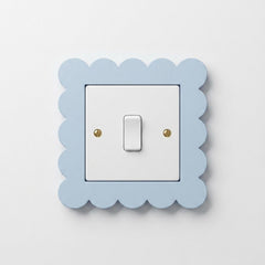 Personalised Acrylic Light Switch Surround Colour Choice 13.4 cm