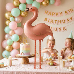 Flamingo Foil Balloon Kids Party Decoration Pink 67cm