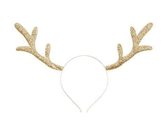 gold-christmas-reindeer-antlers-headband|OP10-019|Luck and Luck| 1
