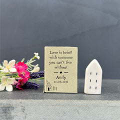 porcelain-heart-with-personalised-matchbox-love-is-being-gift|LLUV5652|Luck and Luck| 1