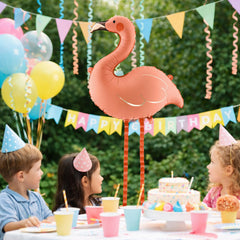 Flamingo Foil Balloon Kids Party Decoration Pink 67cm