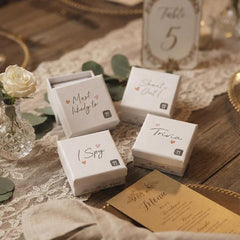 Modern Wedding Games Set for Couples, Engagements and Anniversary Celebrations