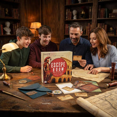 Rome Family Escape Room Game for Christmas Parties and Festive Game Nights