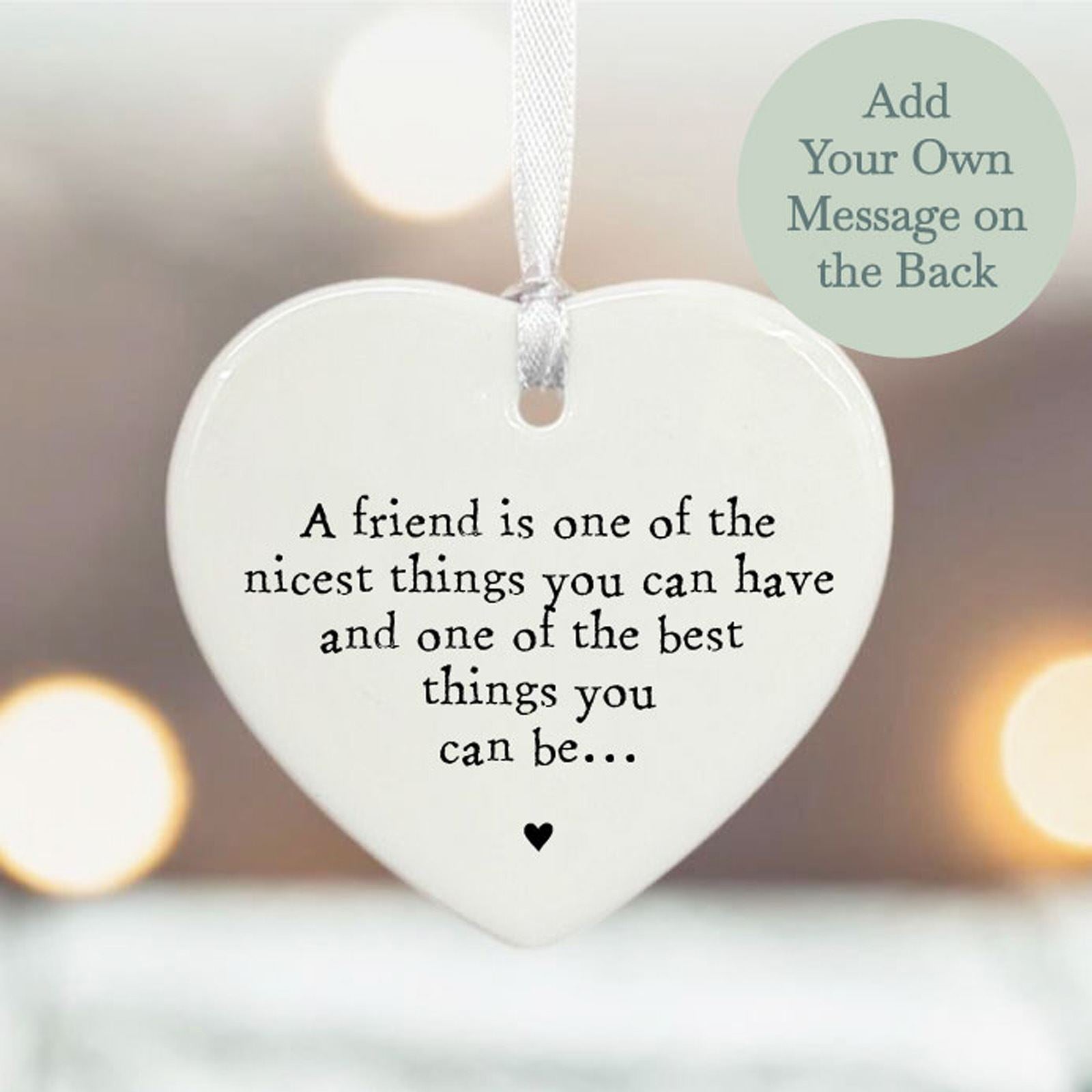 personalised-porcelain-heart-a-friend-is-keepsake-gift|LLUVPORGF6|Luck and Luck| 1