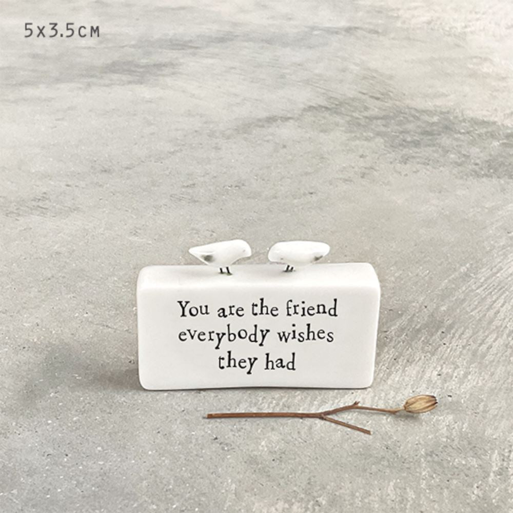 east-of-india-porcelain-scene-you-are-the-friend-keepsake-gift|5566|Luck and Luck| 1