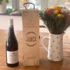 personalised-wine-box-engraved-keepsake-gift-design-d|LLWWWINEBOXD|Luck and Luck| 1