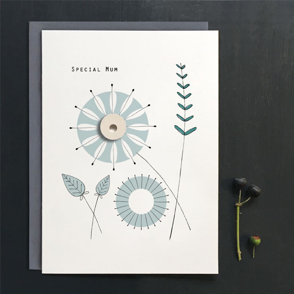 east-of-india-flower-card-special-mum-mothers-day-card|2443B|Luck and Luck| 1