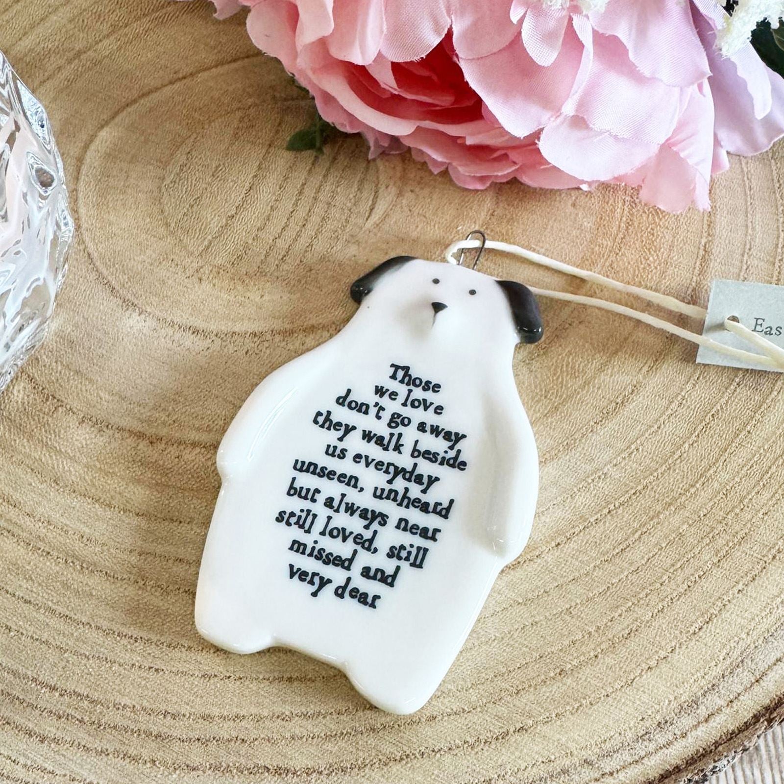 east-of-india-hanging-porcelain-dog-hanger-those-we-love|6103.3|Luck and Luck| 1