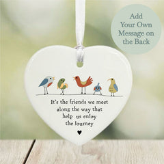 personalised-porcelain-hanging-heart-friends-we-meet-along-the-way|LLUV6216|Luck and Luck| 1