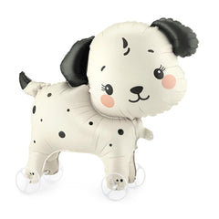 Dog Foil Balloon on Wheels – Kids Birthday Party Decoration