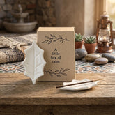 East of India Little Box of Calm Mini Porcelain Matchbox Keepsake Gift