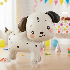 Dog Foil Balloon on Wheels – Kids Birthday Party Decoration