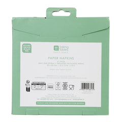 Spring Meadow Floral Paper Napkins 20 Pack Garden Party Tableware