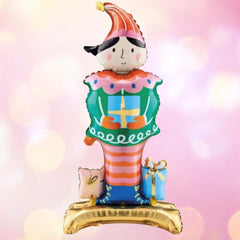 large-standing-christmas-elf-balloon-32-x-75cm-festive-decoration|FB161|Luck and Luck| 1