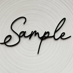 Custom Acrylic Wedding Table Names for Guests, Favours and Reception Decor