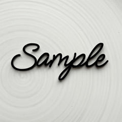 Acrylic Place Setting Names for Weddings, Celebrations and Reception Tables
