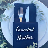 Personalised Wooden Name Place Name Cards, Wedding Favours, Small Children's Wood Name Tags, Wooden Names, Laser Cut Wooden Place Names, Font 3