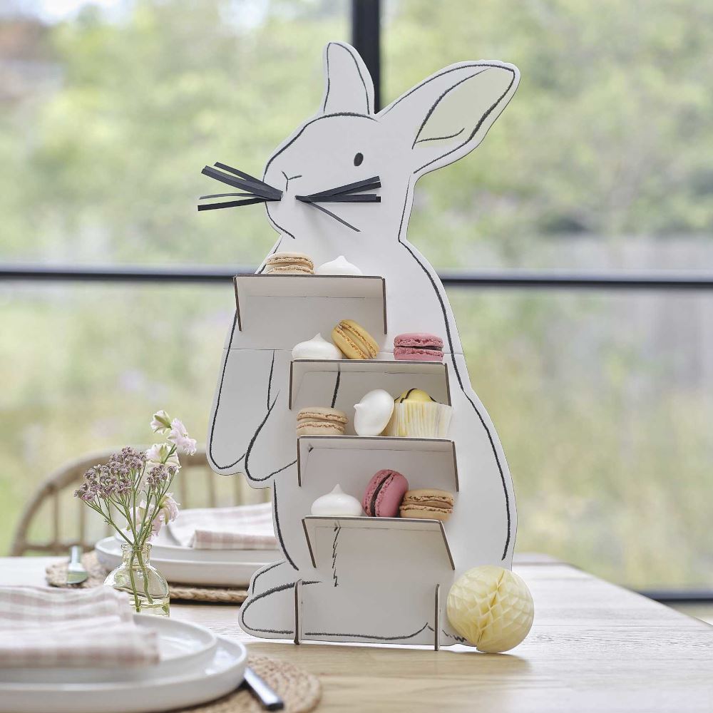 easter-bunny-rabbit-party-treat-stand-peter-rabbit|BN-107|Luck and Luck| 1