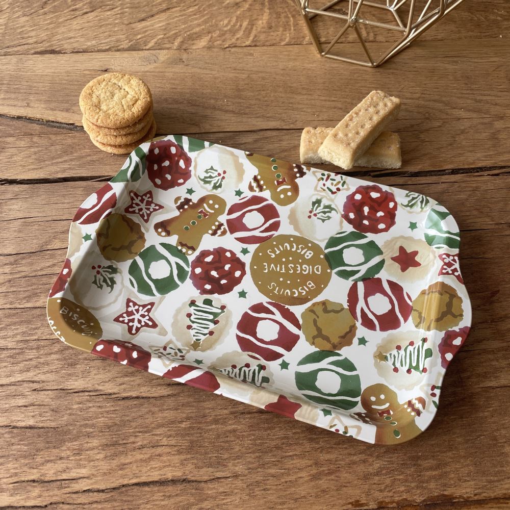 emma-bridgewater-christmas-biscuits-small-tin-tray|EBX3582|Luck and Luck| 1