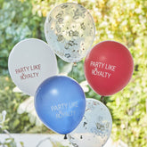 queens-jubilee-party-balloon-bundle-x-5|JBLE-113|Luck and Luck| 1