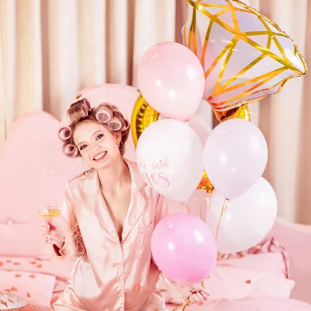 she-said-yes-balloon-set-hen-party-decoration-6-balloons|ZB2|Luck and Luck| 1