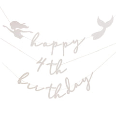 customisable-pink-and-iridescent-happy-birthday-bunting|MER-113|Luck and Luck| 4