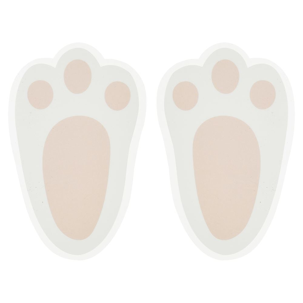 easter-bunny-footprint-floor-stickers-x-10|EGG-225|Luck and Luck| 3