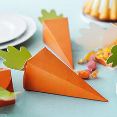 carrot-shaped-treat-boxes-x-6-peter-rabbit-party|PUDP39|Luck and Luck| 1