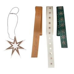 ribbon-and-gift-tags-gold-star-christmas-gift-wrap-set|COS-133|Luck and Luck|2